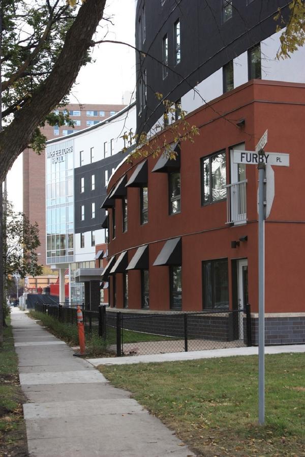 Uwinnipeg Downtown Hostel 외부 사진